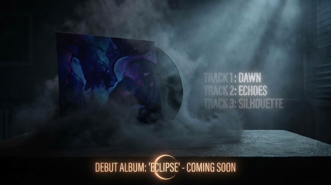 Album / Single Drop example