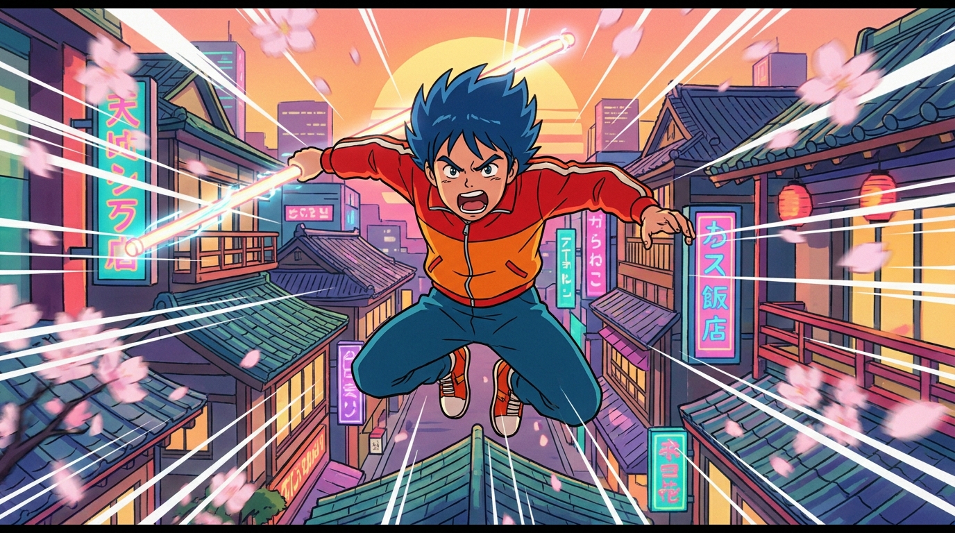 Anime example