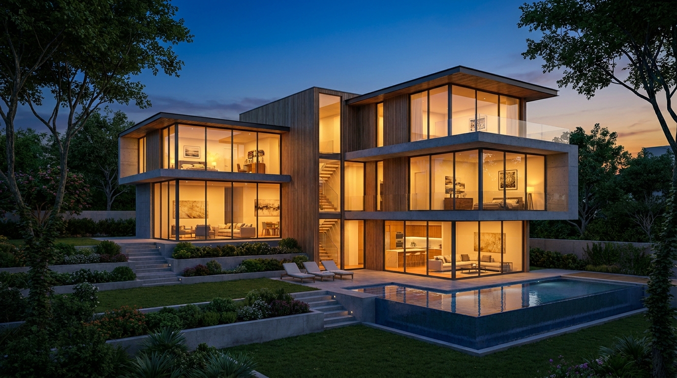 Architectural Visualization example