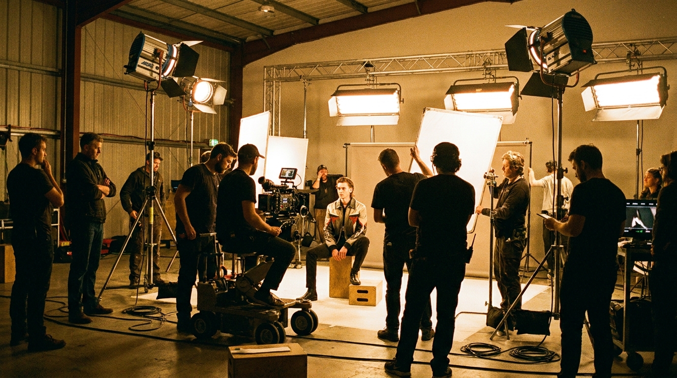 Behind the Scenes example