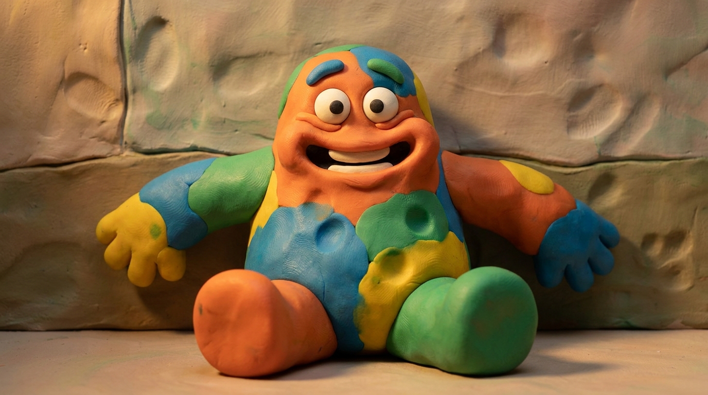 Claymation example