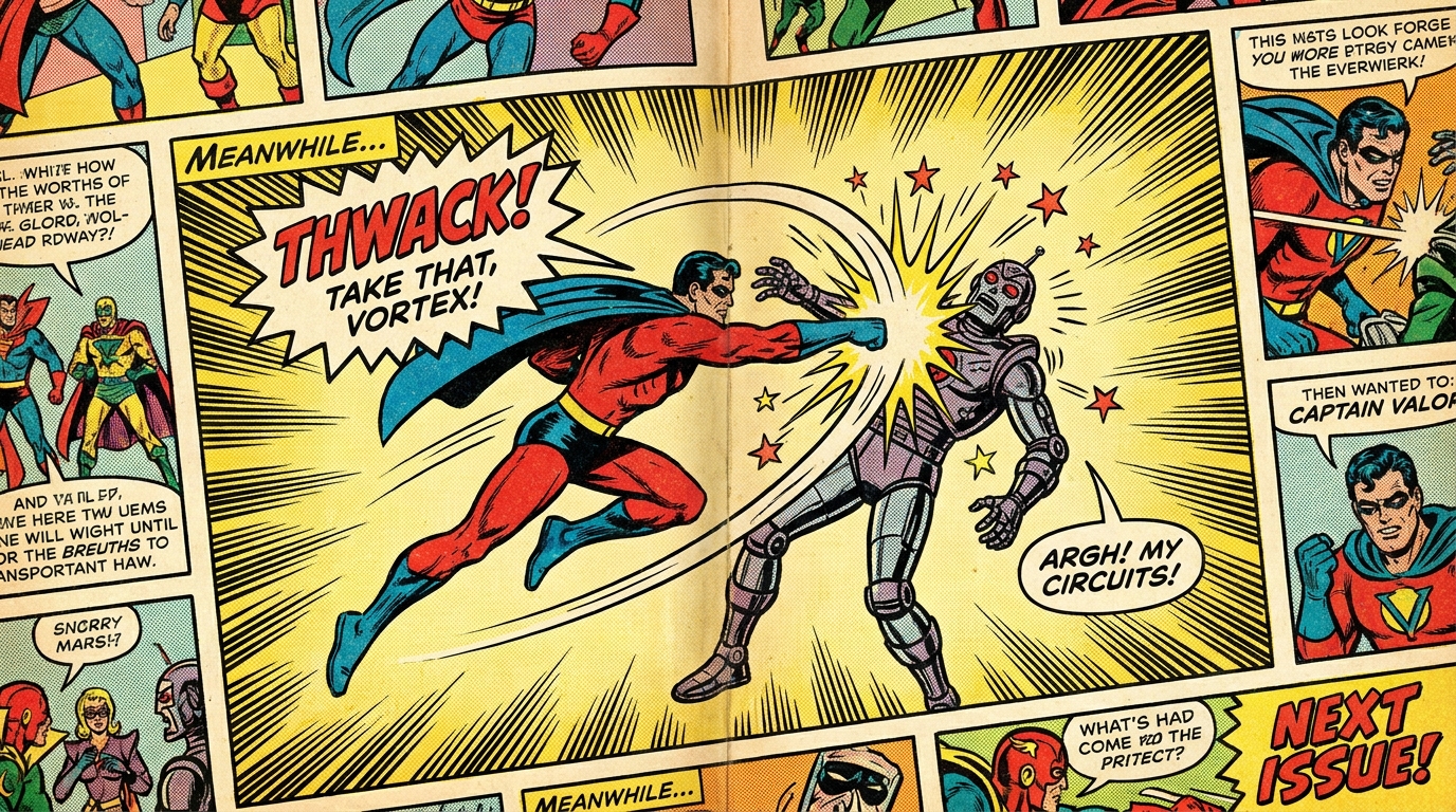 Comic Book example