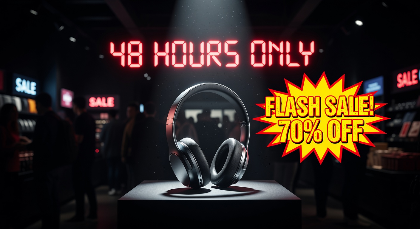 Flash Sale / Promo example