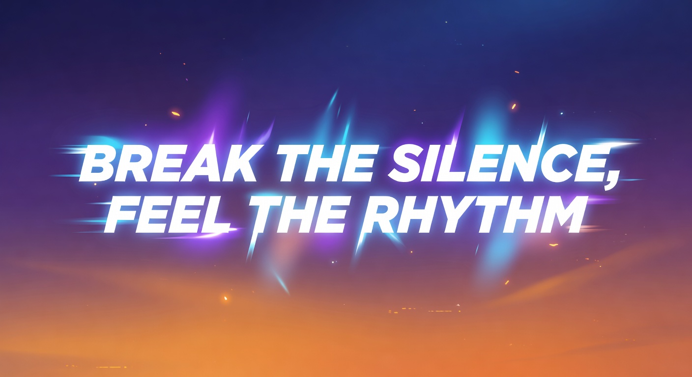 Lyric Video example