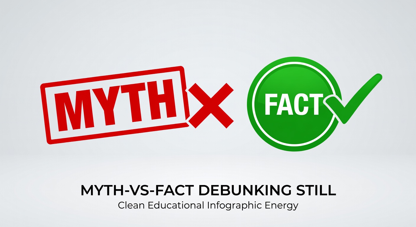 Myth vs Fact example