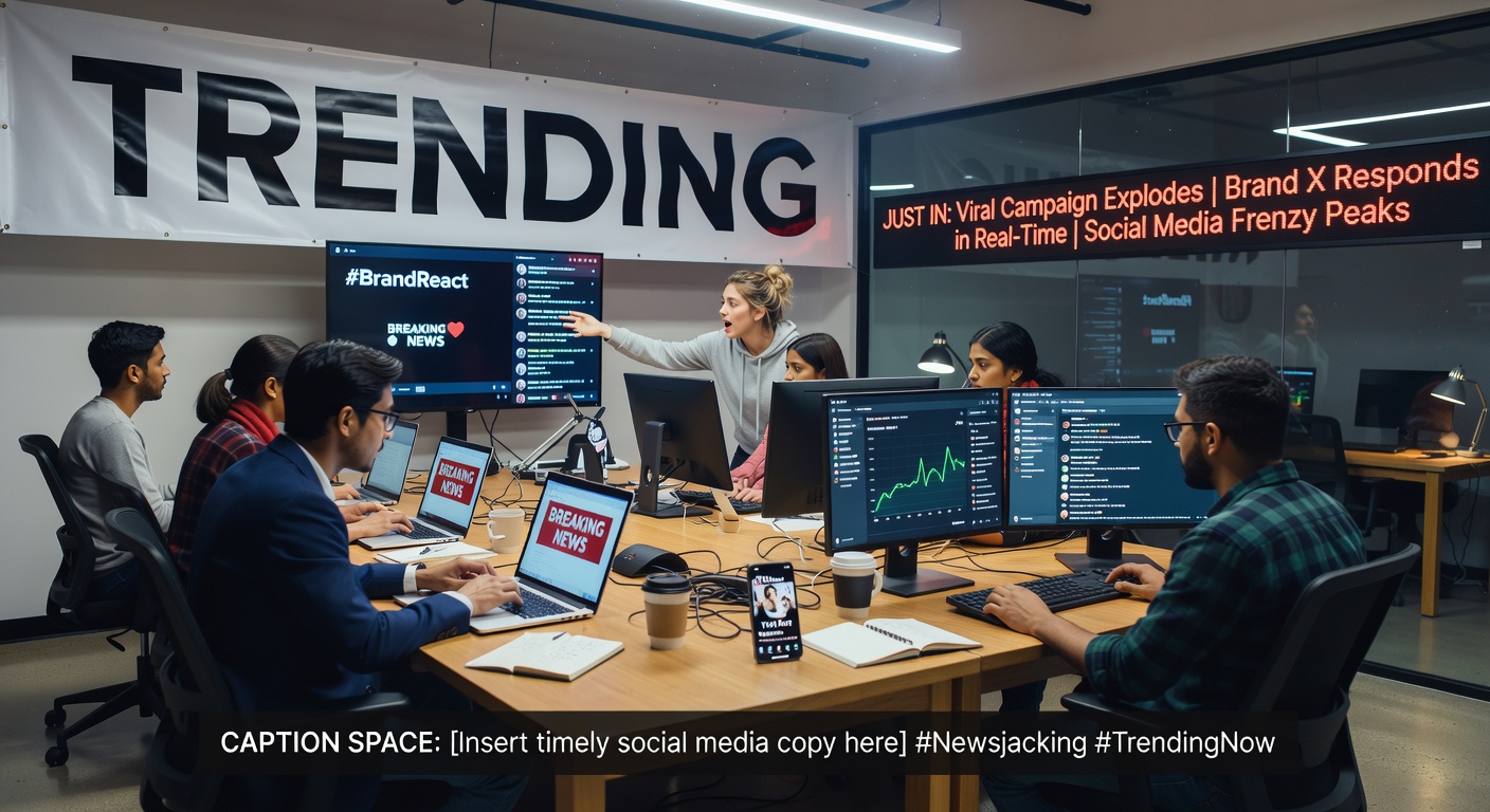 Newsjacking example