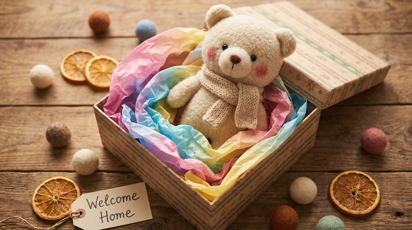 Unboxing example