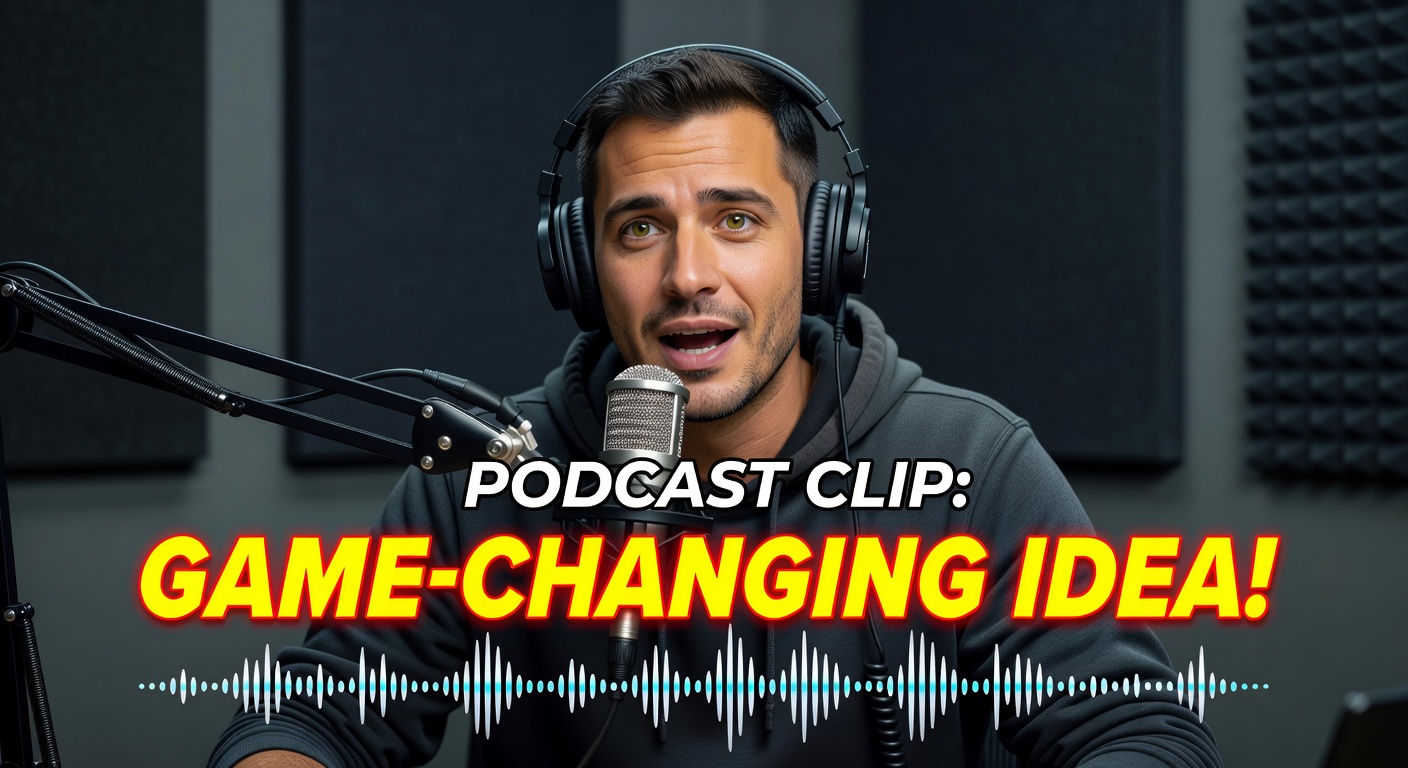 Podcast to Shorts example