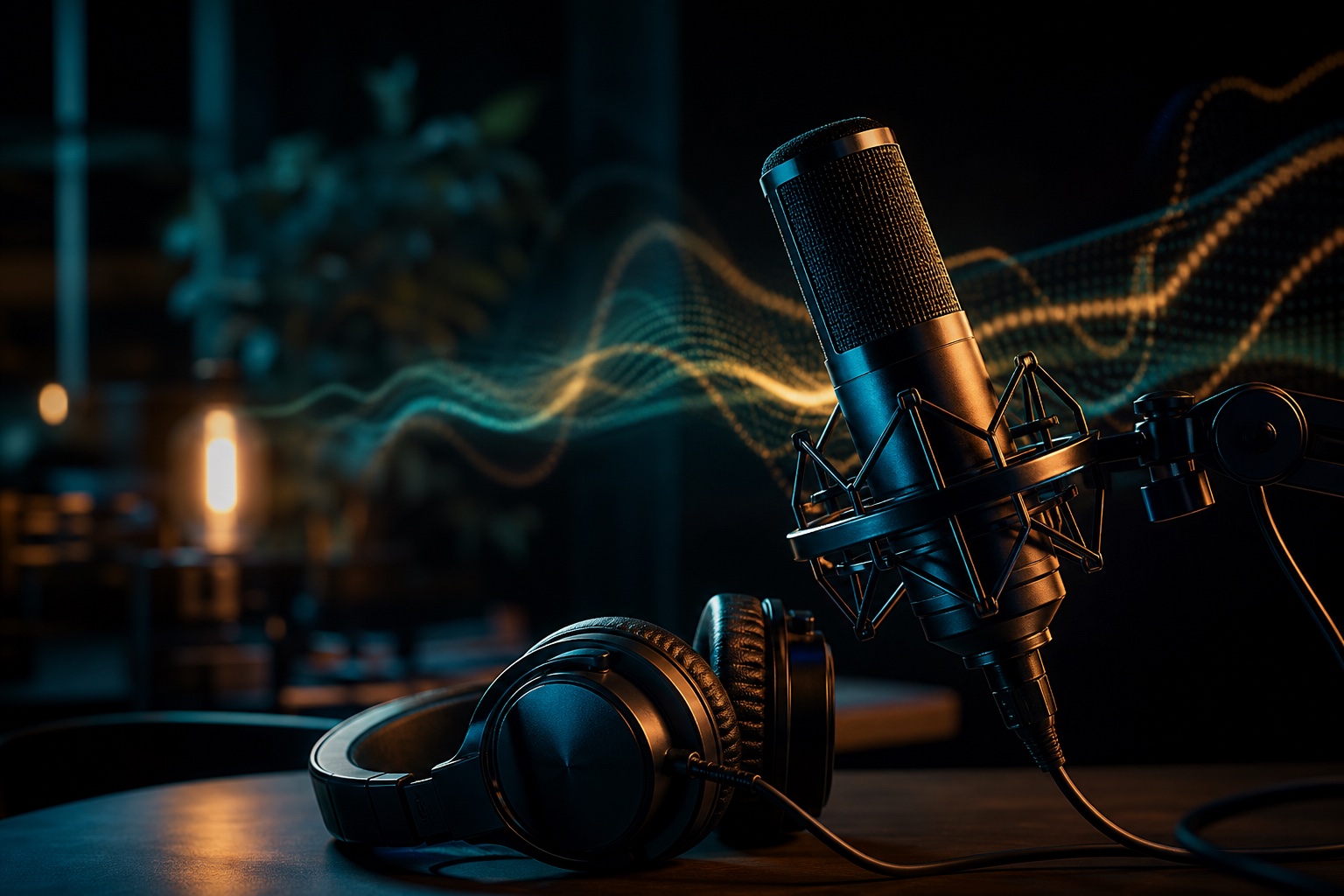 Podcast Trailer example