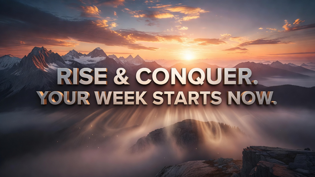 Quote / Motivational example