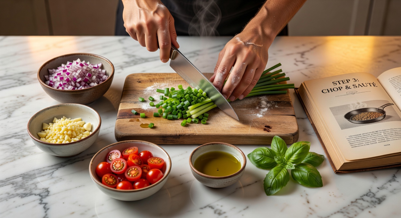 Cooking Video example