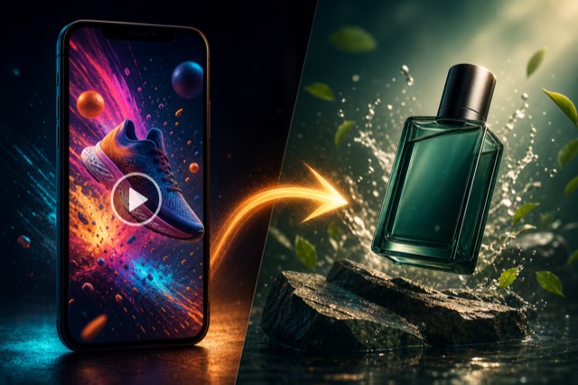 Recreate a Reference Ad example