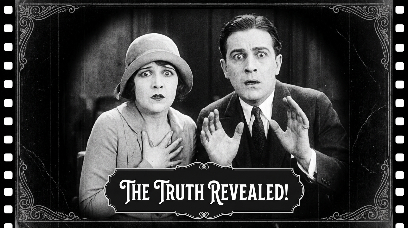 Silent Film example