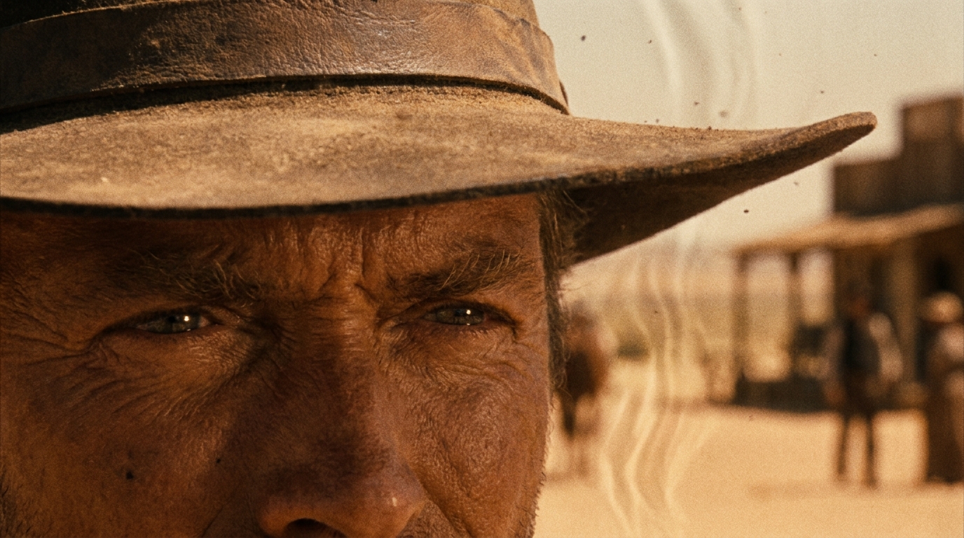 Spaghetti Western example