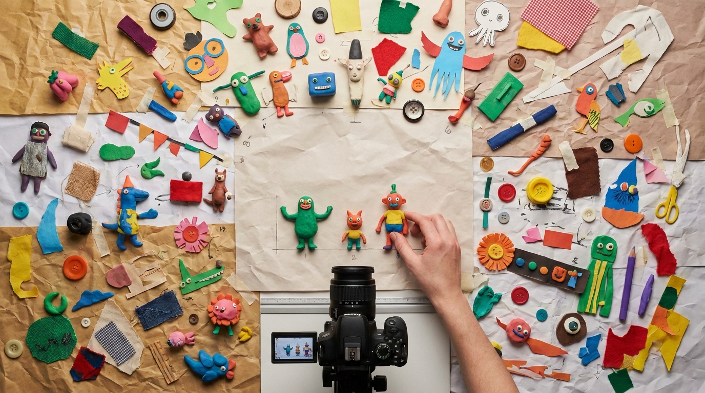Stop Motion example