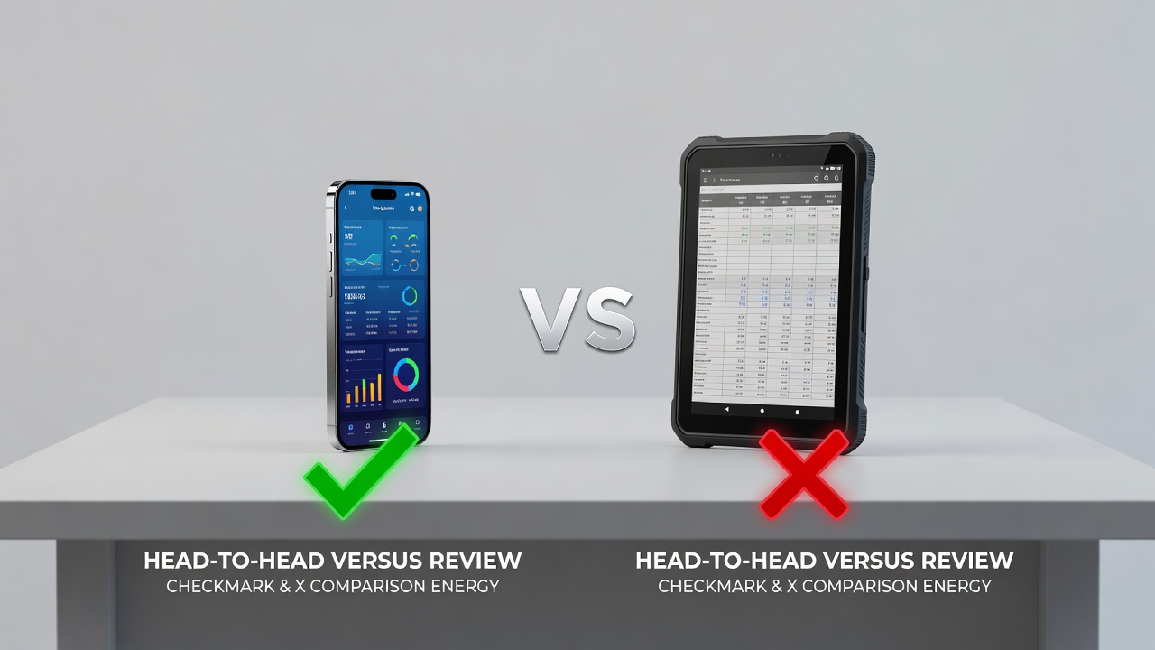 Comparison Review example