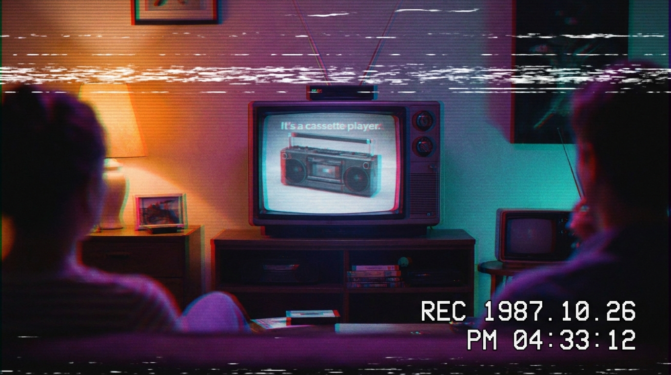 VHS Retro example